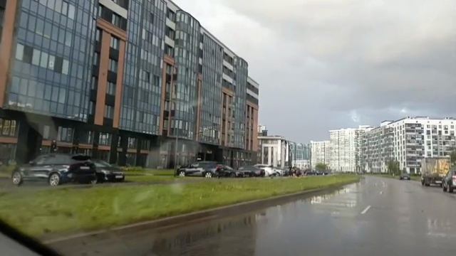 Летний дождь (вот,вот)....
