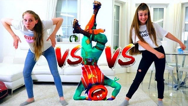 ТАНЦЫ ЧЕЛЛЕНДЖ!! FORTNITE DANCE CHALLENGE IN REAL LIFE COMPILATIONS!!