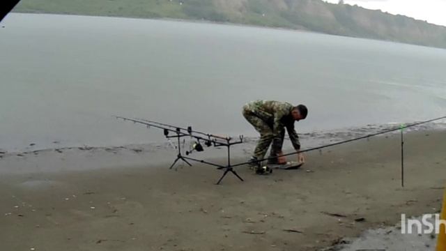Раздача Сазана.
