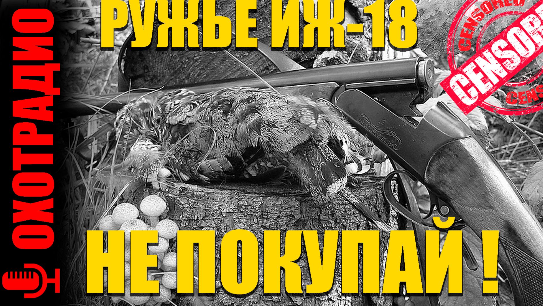 РУЖЬЕ ИЖ-18 / ОДНОСТВОЛКА / САМОЕ МАССОВОЕ РУЖЬЕ В МИРЕ ЗА КОПЕЙКИ