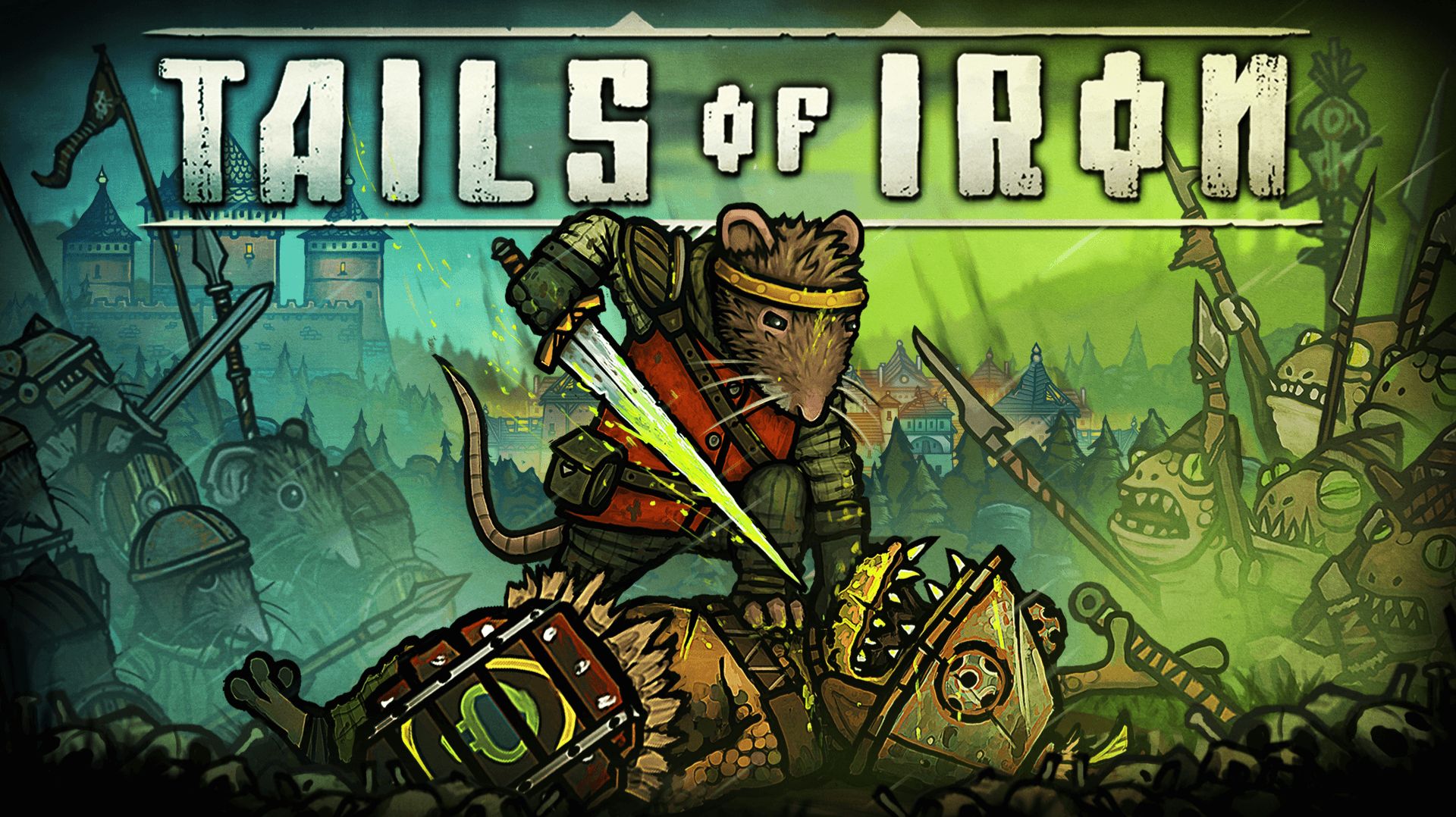 Tails Of Iron/ Прохождение с РУ озвучкой #1
