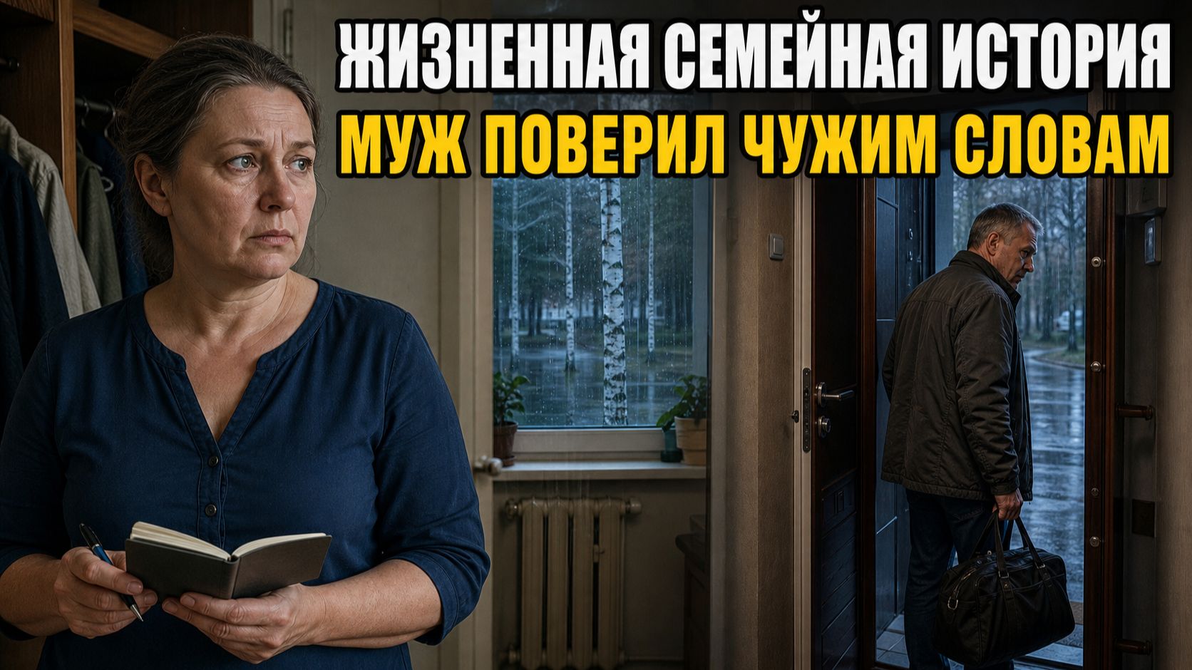 МУЖ УШЁЛ ПОСЛЕ СЛОВ СОСЕДКИ О ЕЁ „РОМАНЕ“… Но новый жилец получил ключи позже всех названных встр