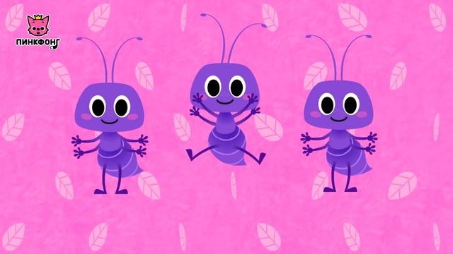 Насекомые  Песни про насекомых  Пинкфонг песни для детей