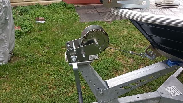 Лебёдка к лодочному прицепу