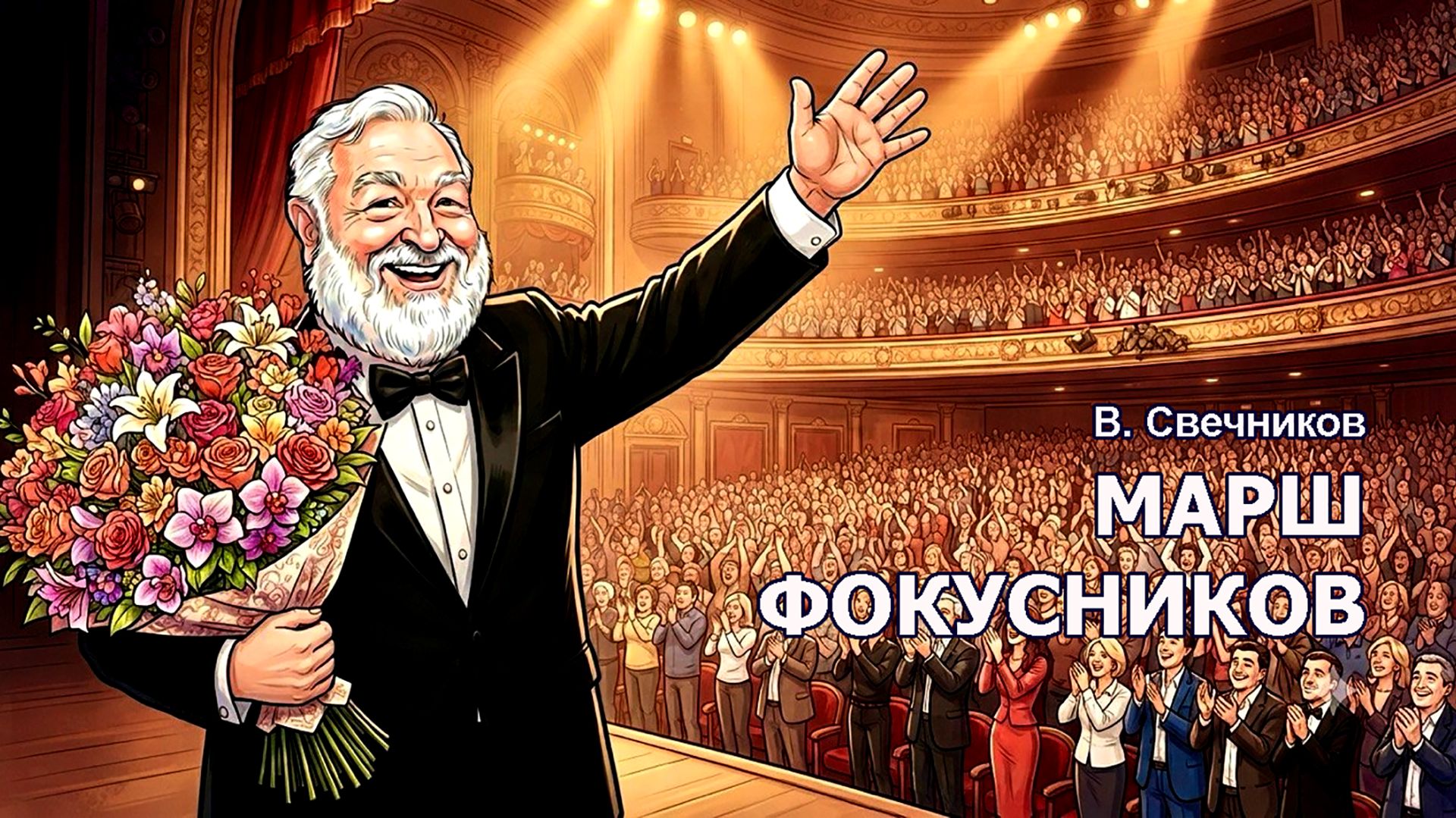 марш фокусников