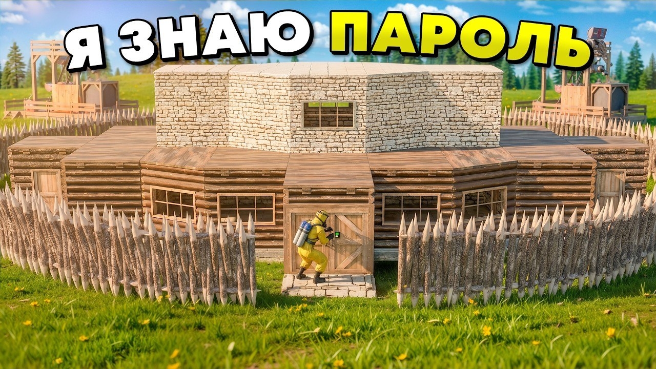 Я ВТЁРСЯ В ДОВЕРИЕ КЛАНА И ОБОКРАЛ ИХ БАЗУ Oxide

Survival Island