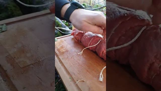 Рулет по максимуму: мясной рулет