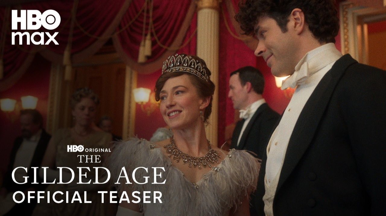 The Gilded Age TV Series season 4 - Official Teaser  HBO Max