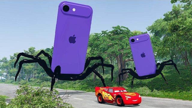 Эпичный побег от Пожирателя Молнии МакКуина, Пожирателя Iphone16, Пожирателя Матери Великой и Сущест