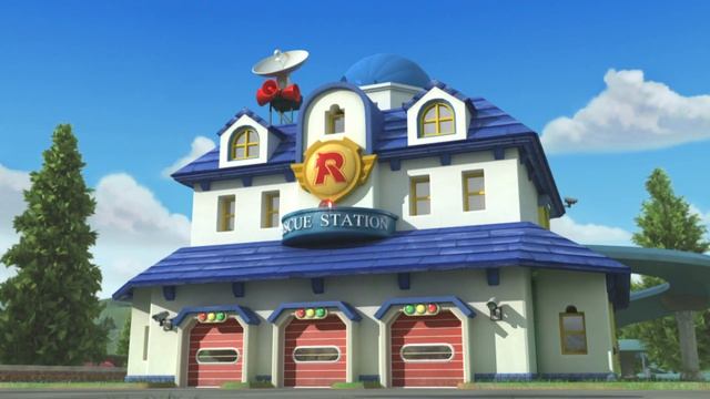 Robocar Poli - Adventures of Friends - Hide and Seek cartoon 21 in Full HD