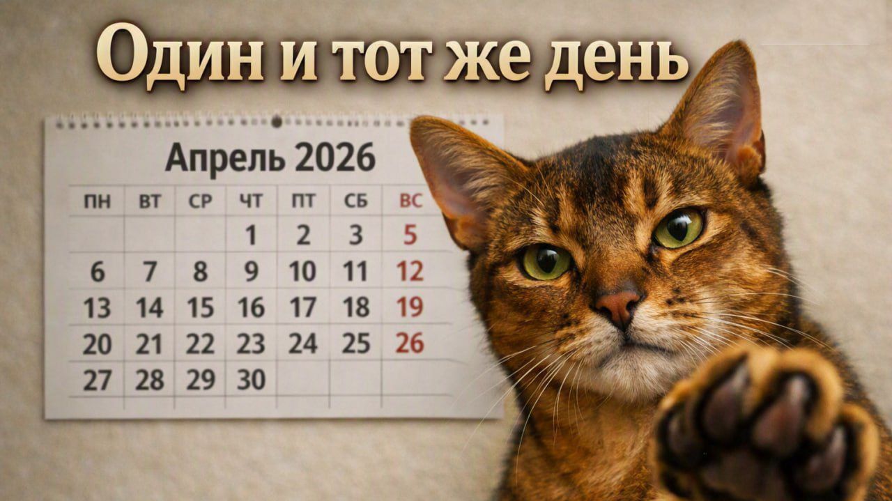 Один и тот же день