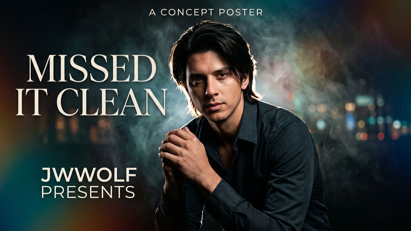 Missed It Clean — JWWolf (Official Lyric Video)
