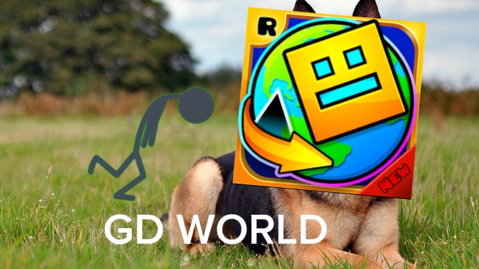 🪐Опять Вернулся В GD WORLD 🌍