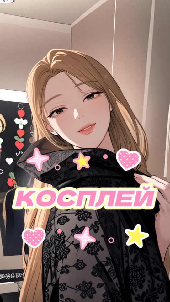 РАСПАКОВКА КОСПЛЕЯ🥰