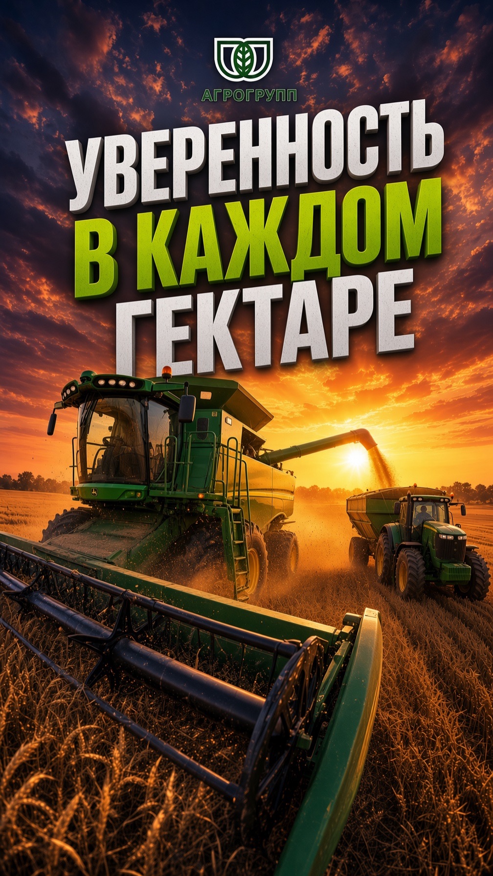 🚜 НАДЁЖНЫЕ ЗАПЧАСТИ — УВЕРЕННОСТЬ В КАЖДОМ ГЕКТАРЕ