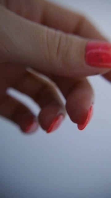 Маникюр обычным лаком💅
