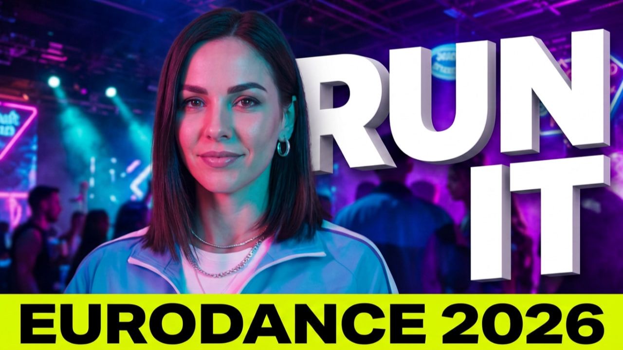 New Eurodance 2026 - Run It