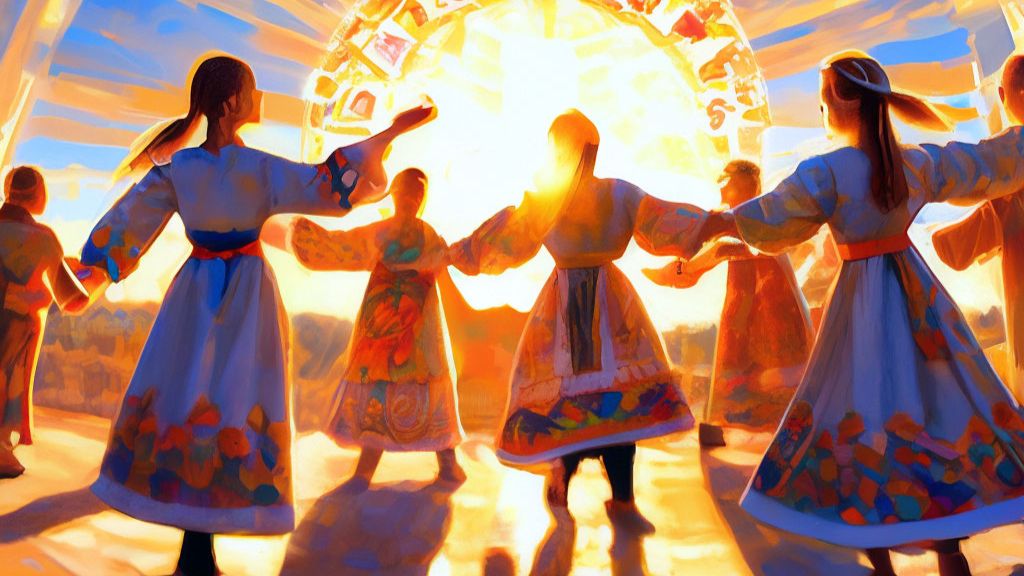 КРАСНАЯ ГОРКА  Частушки (Сармача) 