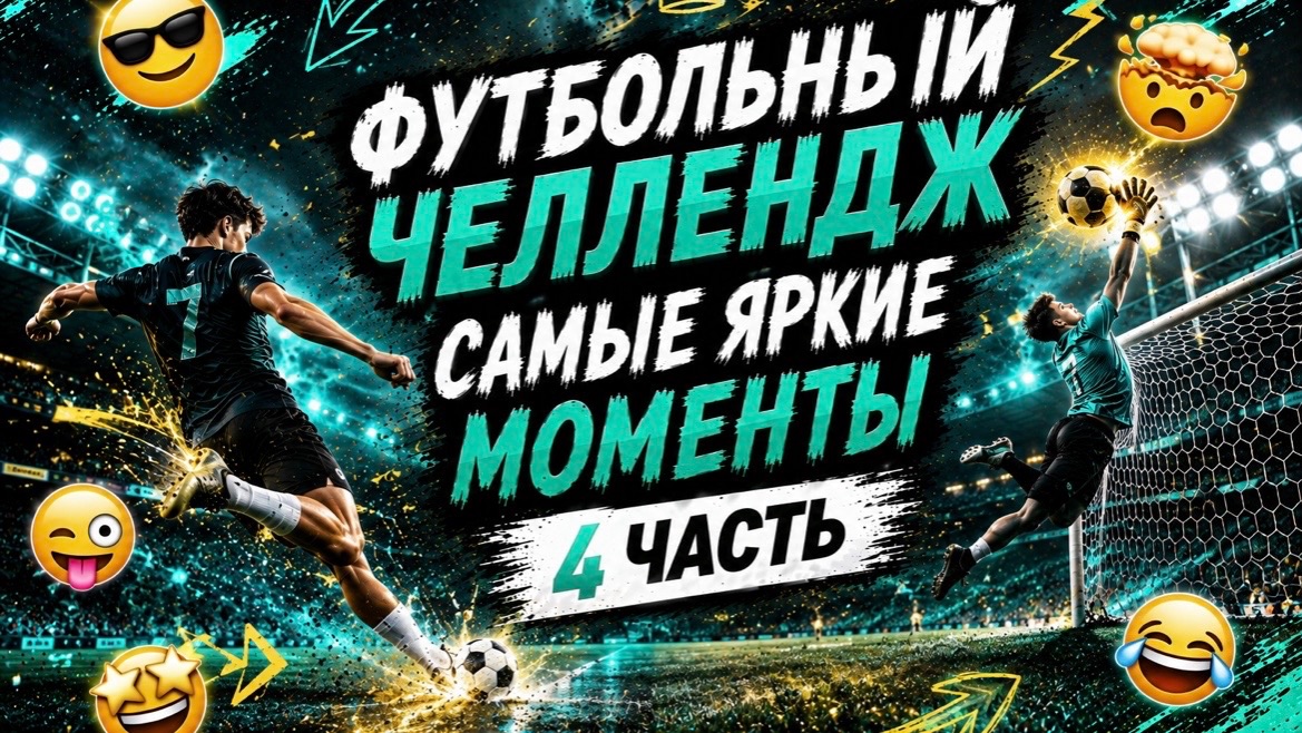 ФУТБОЛЬНЫЙ ЧЕЛЛЕНДЖ СМЕШНЫЕ МОМЕНТЫ ЗА КАДРОМ 4 ЧАСТЬ