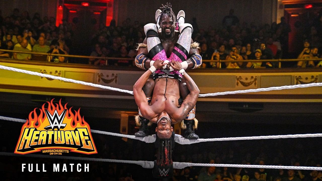 FULL MATCH: Oba Femi Vs. Je’Von Evans | NXT Title Match: NXT Heatwave 2025