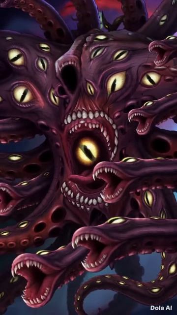 Angel Vs Yog Shogoth