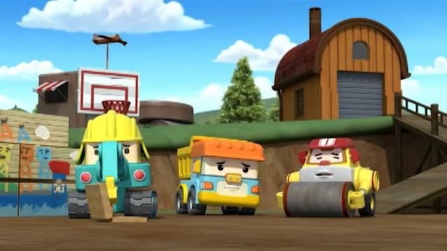 Robocar Poli - Adventures of Friends - Lets Draw Cartoon 11