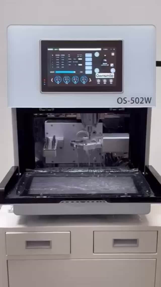 Ownsmile OS-502W Dry Wet Dental Milling Machine