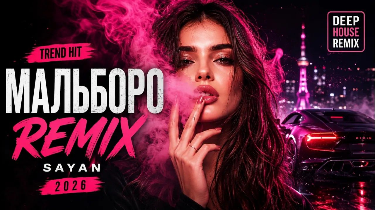 Sayan - Мальборо🔥 _ XIT Deep House Remix 2026
