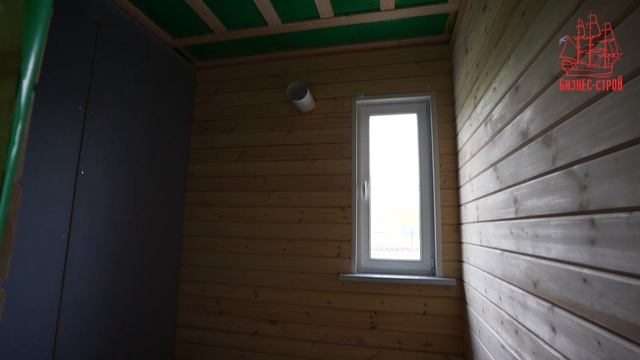 Недорогой одноэтажный дом .