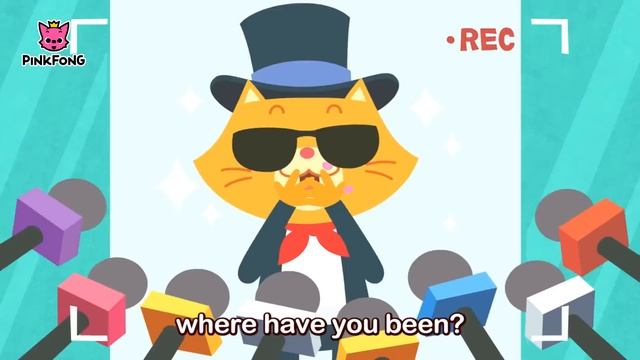 Кошечка кошечка  Мать Гусыня  Детские стишки  Песни PINKFONG для детей