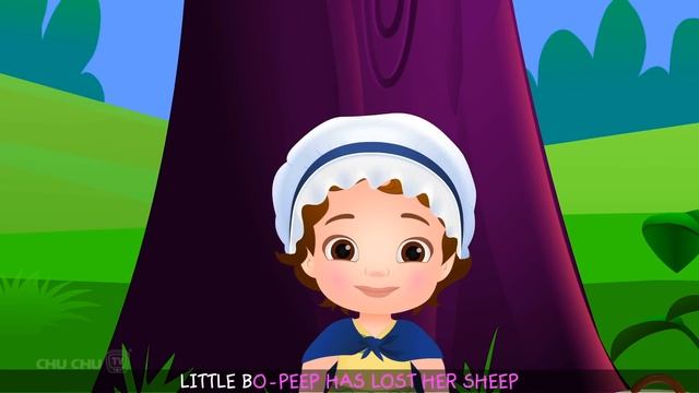 ChuChu TV Классика - Паучок Incy Wincy + Популярные детские стишки