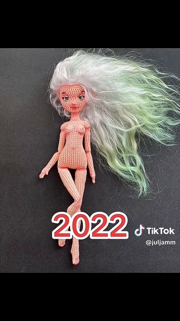 Bringing Back Memories Of 2022 Today. Which Doll Do You Like The Best? #crochet #amigurumi #toy #art