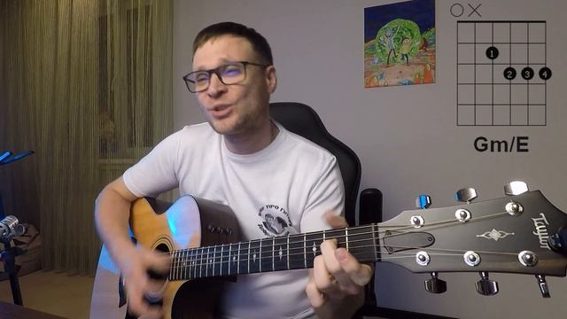 Песняры - Вологда   аккорды   кавер   табы   как играть на гитаре.mp4