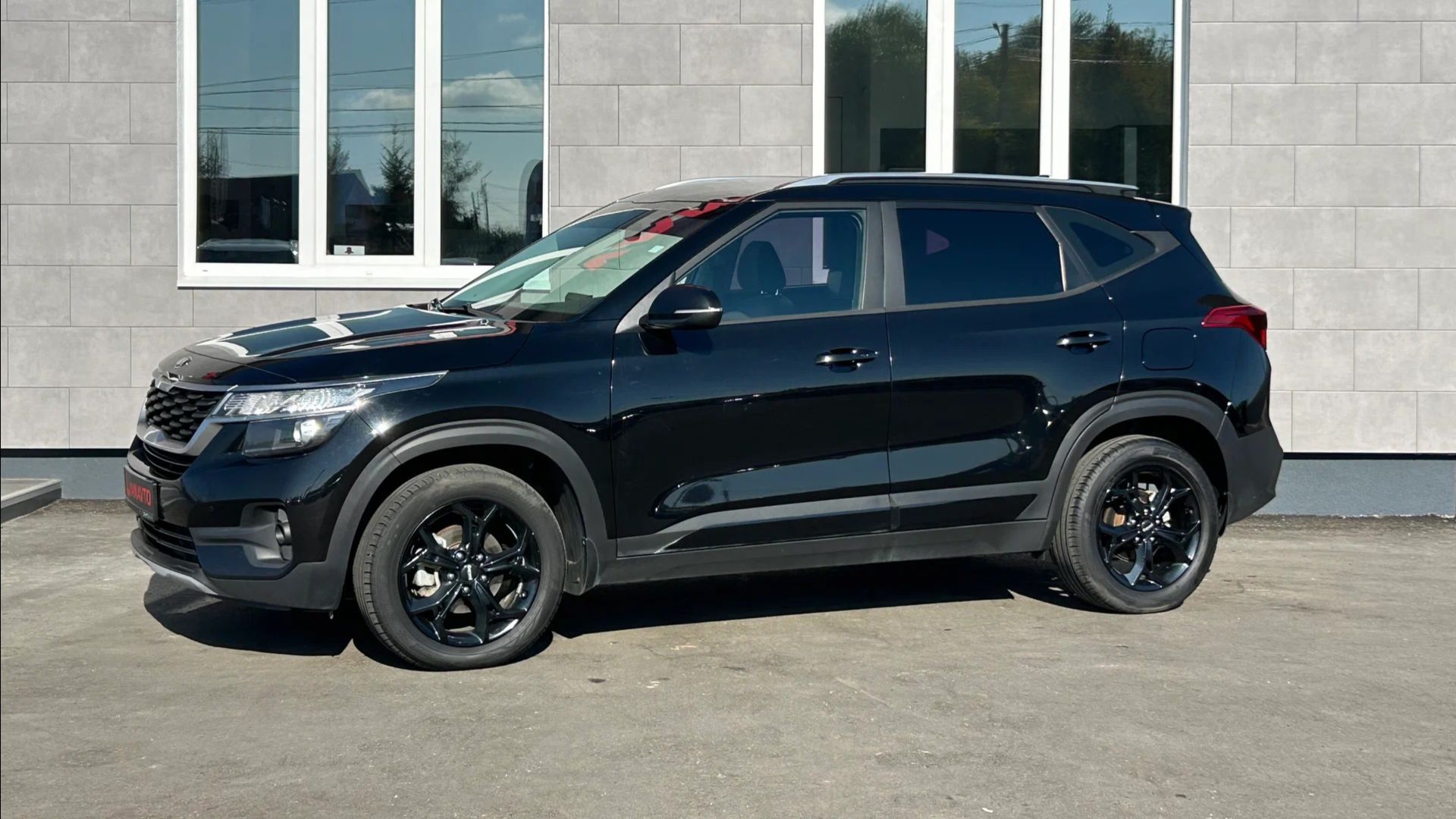 VANAVTO Kia Seltos '2021 / видео-обзор