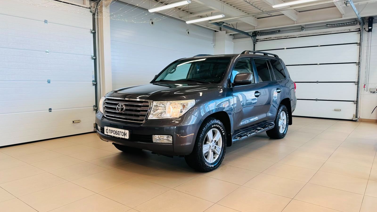 Toyota Land Cruiser, 2008 год