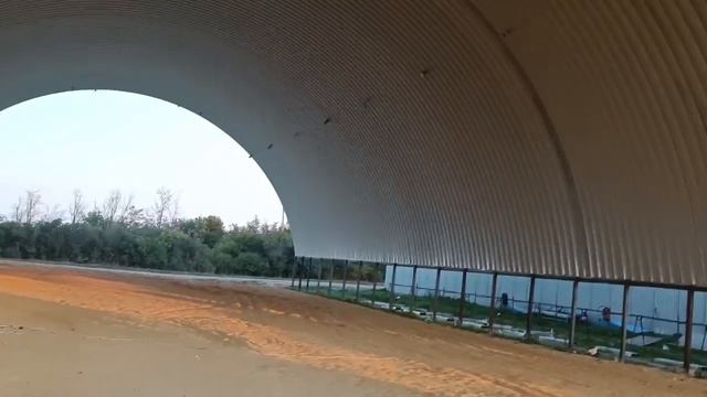 Арочные ангары под ключ. с Петропавловка, Воронежская область