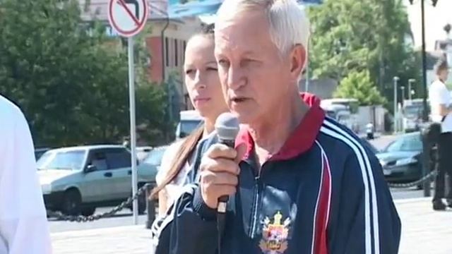 Веломотопробег (ТВ Орехово-Зуево, июнь 2011)