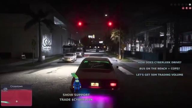 Слив геймплея GTA VI 17