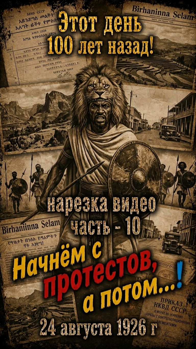 История без фильтров: невероятный день скрывает очень много! 24081926-10 Этот день 100 лет назад!