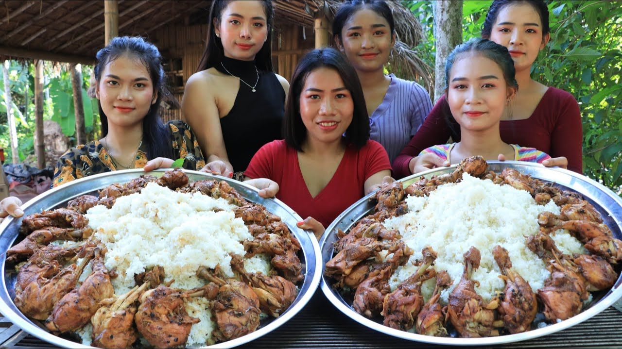 Рецепт приготовления карри из куриных ножек с кока-колой и рисом в моей семье