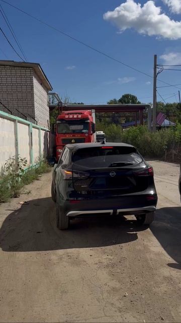 Растаможили Nissan Qashqai 2026 года выпуска в Самаре