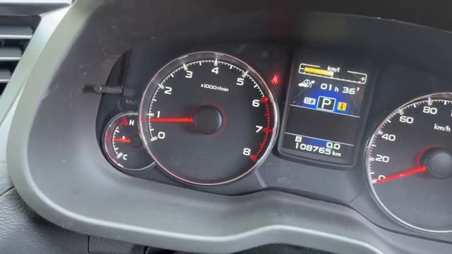 ДВС+КПП SUBARU FB25, 2500 куб.см  № R439976