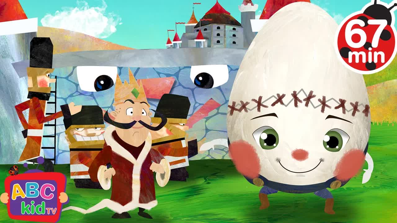Шалтай-Болтай (2D) | Еще детские стишки и песни - CoCoMelon