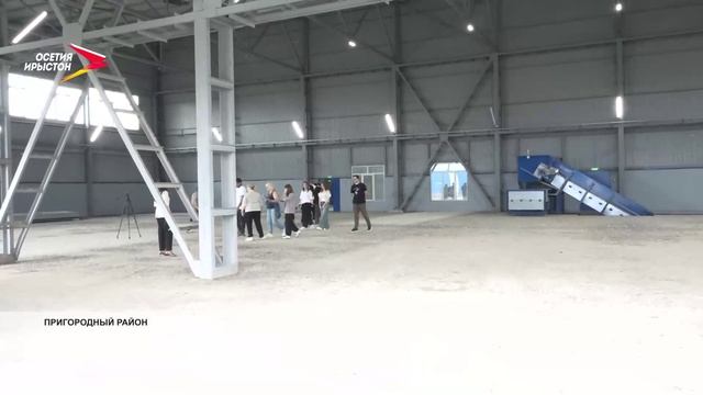 Работа по сортировке мусора начнется в октябре
