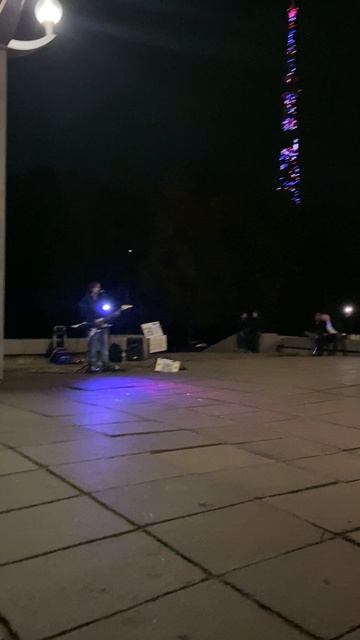 Медленная ,красивая песня в ночах Великого Новгорода