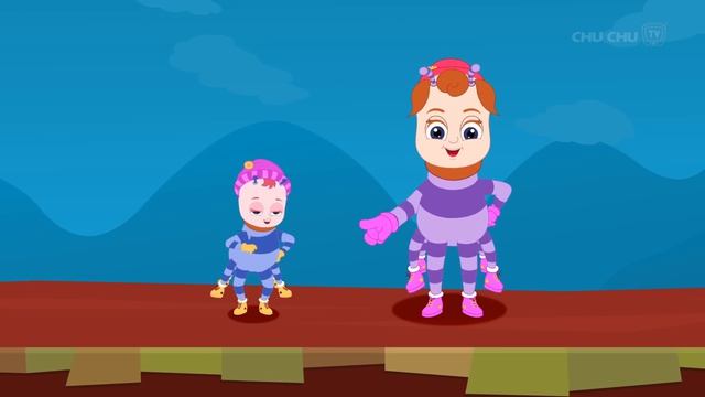 Маленький паучок ОДИНОЧНЫЙ  Детские стишки от Cutians  Детские песни ChuChu TV