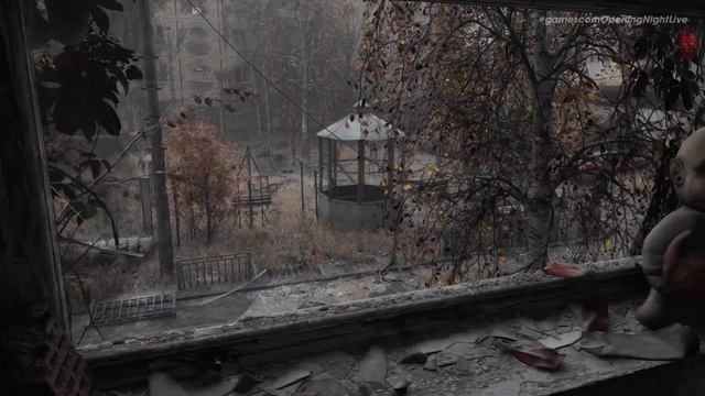 METRO 2039  Gameplay Trailer - Renegade Русская озвучка