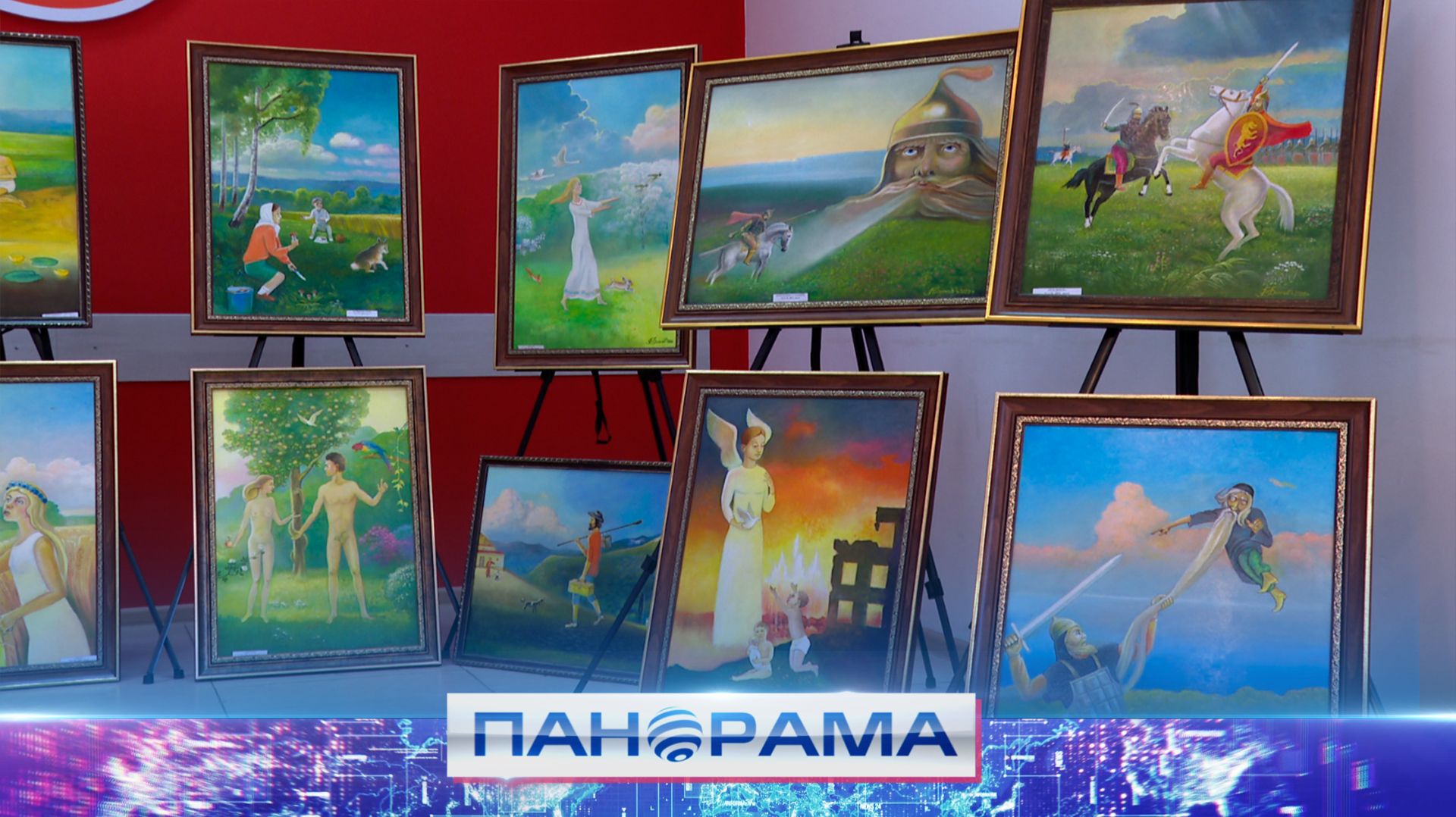 ⚡️ Сила духа и свет души: выставка Владимира Филичева ко Дню города!