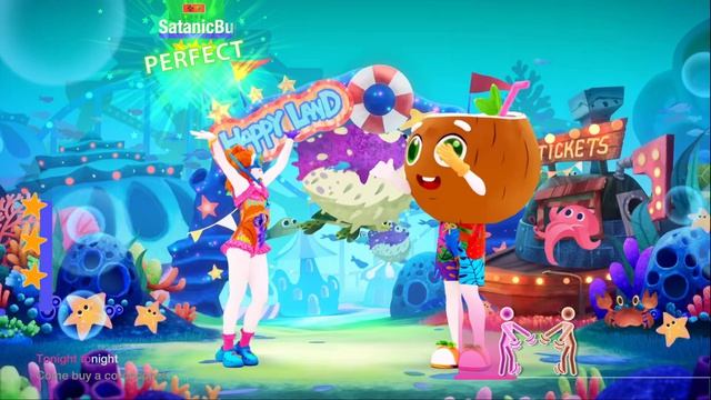 Just Dance: Decades Of Hits (2027) - Coconut от SMiLE.dk - MEGASTAR
