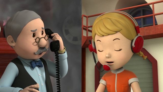 Робокар Поли - Приключение друзей - Любимая внучка мультфильм 40 в Full HD